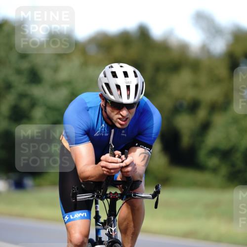 07.09.2025 - 19. Norderstedt Triathlon Michael Burmester http://msf.ph/oto/8836553 07.09.2025 14:06:40 Radfahren  meine-sportfotos.de