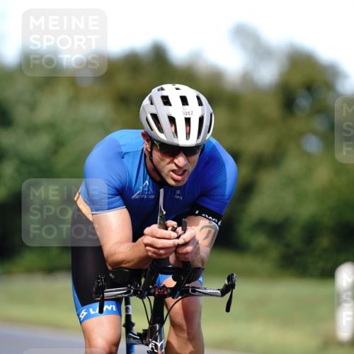 07.09.2025 - 19. Norderstedt Triathlon Michael Burmester http://msf.ph/oto/8836554 07.09.2025 14:06:40 Radfahren  meine-sportfotos.de