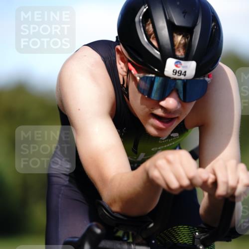 07.09.2025 - 19. Norderstedt Triathlon Michael Burmester http://msf.ph/oto/8836624 07.09.2025 14:07:50 Radfahren 994, 1014, 1027 meine-sportfotos.de