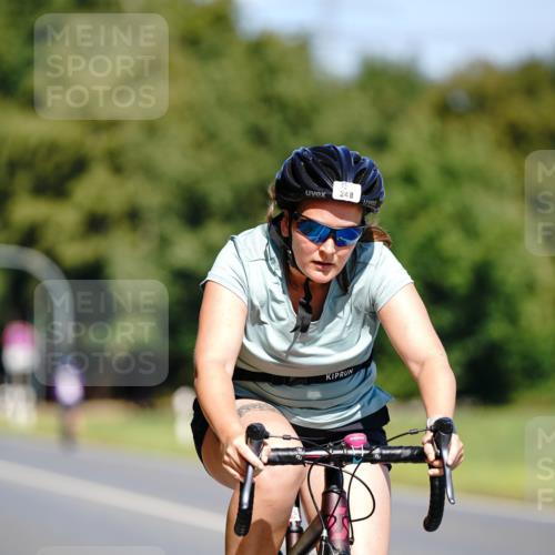 07.09.2025 - 19. Norderstedt Triathlon Michael Burmester http://msf.ph/oto/8836648 07.09.2025 12:48:32 Radfahren 248 meine-sportfotos.de