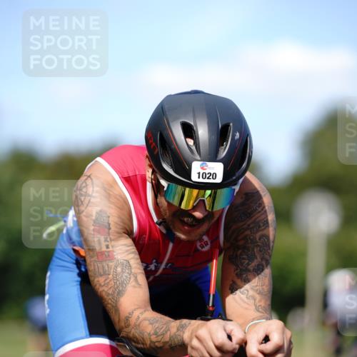 07.09.2025 - 19. Norderstedt Triathlon Michael Burmester http://msf.ph/oto/8836655 07.09.2025 14:08:11 Radfahren 969, 1020 meine-sportfotos.de