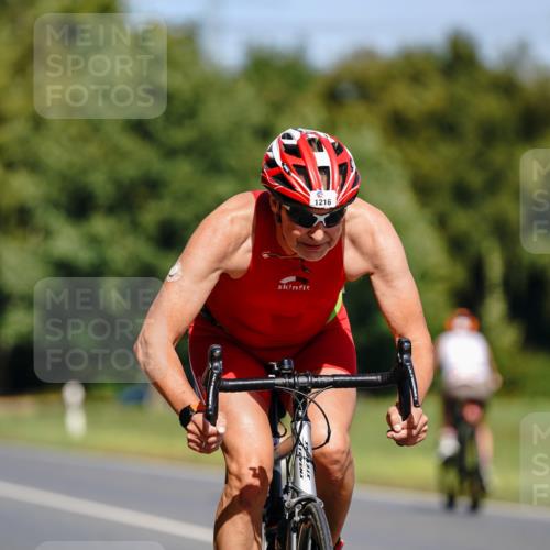 07.09.2025 - 19. Norderstedt Triathlon Michael Burmester http://msf.ph/oto/8836696 07.09.2025 12:48:54 Radfahren 142, 1216 meine-sportfotos.de