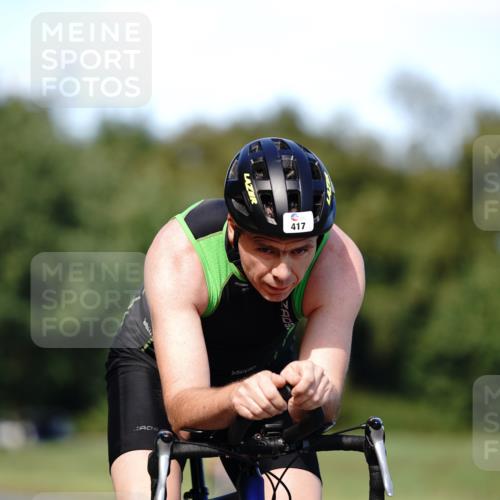 07.09.2025 - 19. Norderstedt Triathlon Michael Burmester http://msf.ph/oto/8836708 07.09.2025 14:08:39 Radfahren 417, 1002 meine-sportfotos.de