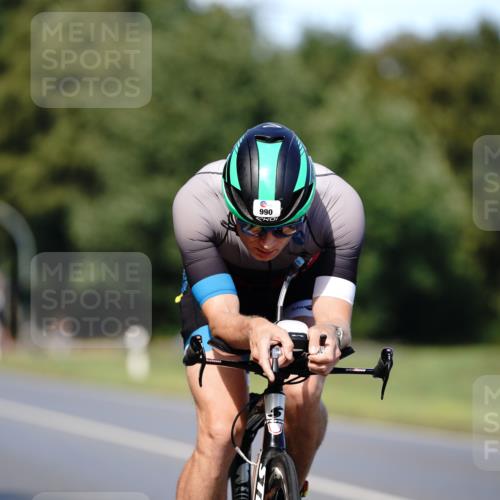 07.09.2025 - 19. Norderstedt Triathlon Michael Burmester http://msf.ph/oto/8836715 07.09.2025 14:08:48 Radfahren 986, 990, 992 meine-sportfotos.de