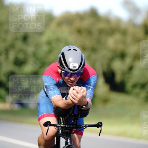 07.09.2025 - 19. Norderstedt Triathlon Michael Burmester http://msf.ph/oto/8837192 07.09.2025 14:14:09 Radfahren 1018 meine-sportfotos.de
