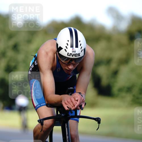 07.09.2025 - 19. Norderstedt Triathlon Michael Burmester http://msf.ph/oto/8837245 07.09.2025 14:14:41 Radfahren 392 meine-sportfotos.de
