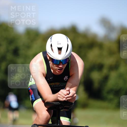 07.09.2025 - 19. Norderstedt Triathlon Michael Burmester http://msf.ph/oto/8837365 07.09.2025 14:16:51 Radfahren 993 meine-sportfotos.de