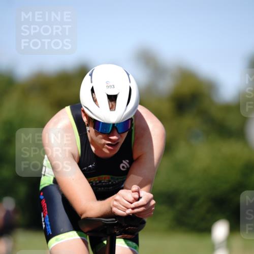 07.09.2025 - 19. Norderstedt Triathlon Michael Burmester http://msf.ph/oto/8837368 07.09.2025 14:16:52 Radfahren 993 meine-sportfotos.de