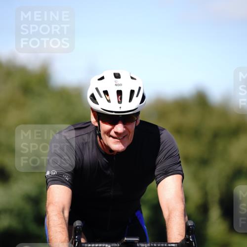 07.09.2025 - 19. Norderstedt Triathlon Michael Burmester http://msf.ph/oto/8837414 07.09.2025 14:17:18 Radfahren 400 meine-sportfotos.de
