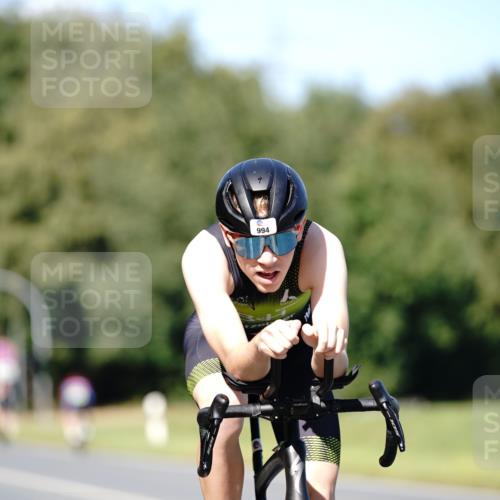 07.09.2025 - 19. Norderstedt Triathlon Michael Burmester http://msf.ph/oto/8837566 07.09.2025 14:18:34 Radfahren 994 meine-sportfotos.de