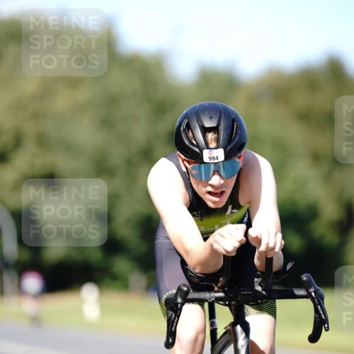 07.09.2025 - 19. Norderstedt Triathlon Michael Burmester http://msf.ph/oto/8837569 07.09.2025 14:18:34 Radfahren 994 meine-sportfotos.de
