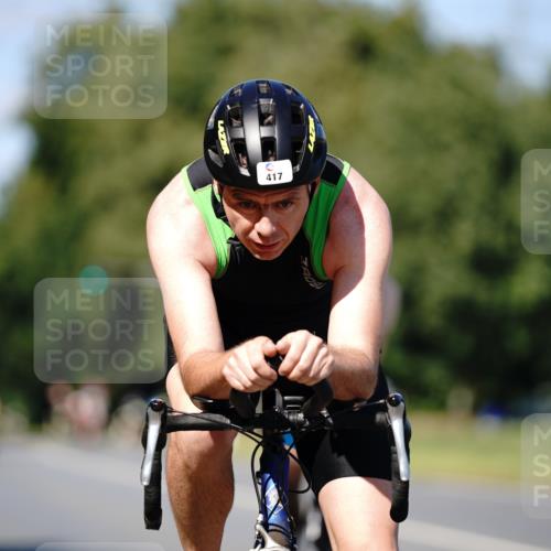 07.09.2025 - 19. Norderstedt Triathlon Michael Burmester http://msf.ph/oto/8837793 07.09.2025 14:21:41 Radfahren 417, 999, 1003 meine-sportfotos.de