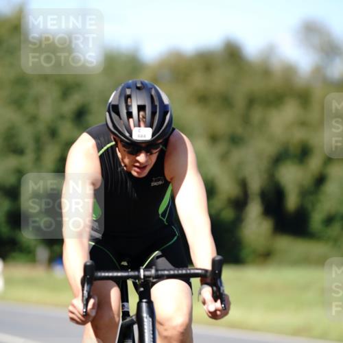 07.09.2025 - 19. Norderstedt Triathlon Michael Burmester http://msf.ph/oto/8838086 07.09.2025 14:25:15 Radfahren 888, 1017 meine-sportfotos.de