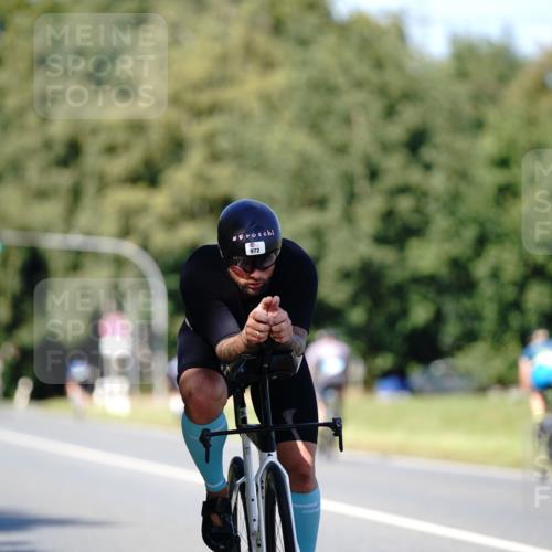 07.09.2025 - 19. Norderstedt Triathlon Michael Burmester http://msf.ph/oto/8838205 07.09.2025 14:26:54 Radfahren 972 meine-sportfotos.de