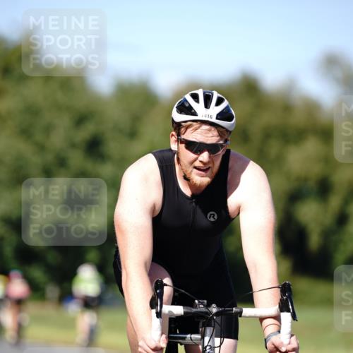 07.09.2025 - 19. Norderstedt Triathlon Michael Burmester http://msf.ph/oto/8838218 07.09.2025 14:27:09 Radfahren 1416 meine-sportfotos.de