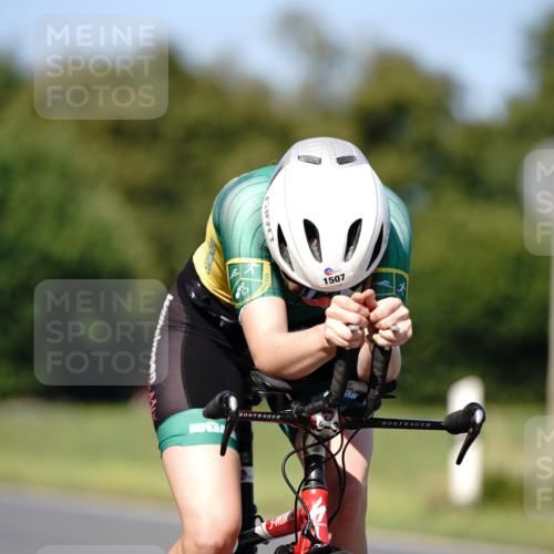 07.09.2025 - 19. Norderstedt Triathlon Michael Burmester http://msf.ph/oto/8838250 07.09.2025 14:27:46 Radfahren 1507 meine-sportfotos.de