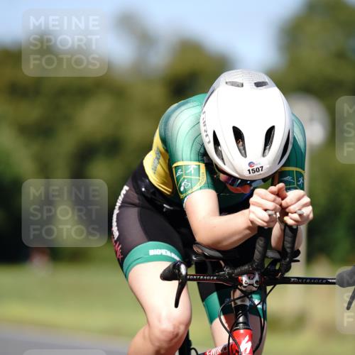 07.09.2025 - 19. Norderstedt Triathlon Michael Burmester http://msf.ph/oto/8838251 07.09.2025 14:27:46 Radfahren 1507 meine-sportfotos.de
