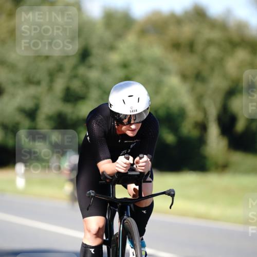 07.09.2025 - 19. Norderstedt Triathlon Michael Burmester http://msf.ph/oto/8838382 07.09.2025 14:29:50 Radfahren 1414 meine-sportfotos.de