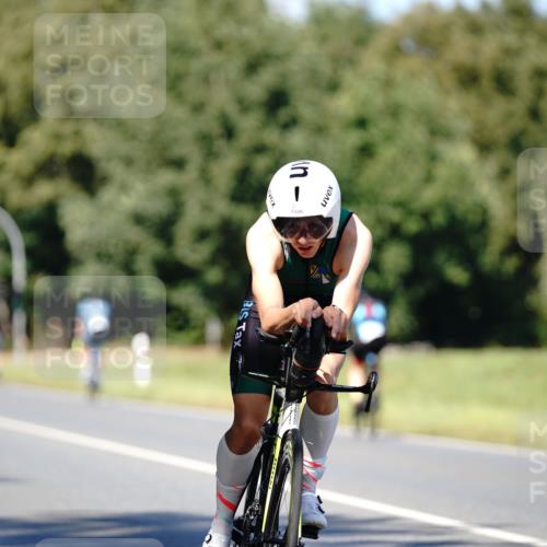 07.09.2025 - 19. Norderstedt Triathlon Michael Burmester http://msf.ph/oto/8838405 07.09.2025 14:30:01 Radfahren 917, 1506 meine-sportfotos.de