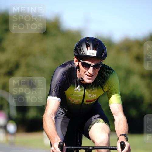 07.09.2025 - 19. Norderstedt Triathlon Michael Burmester http://msf.ph/oto/8838445 07.09.2025 14:30:39 Radfahren 1022, 1483 meine-sportfotos.de