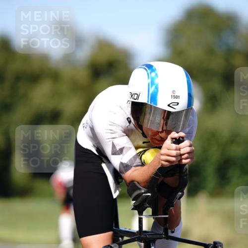 07.09.2025 - 19. Norderstedt Triathlon Michael Burmester http://msf.ph/oto/8838551 07.09.2025 14:32:14 Radfahren 1501 meine-sportfotos.de
