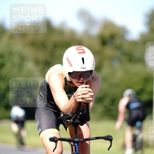 07.09.2025 - 19. Norderstedt Triathlon Michael Burmester http://msf.ph/oto/8838594 07.09.2025 14:32:51 Radfahren 1025, 1503 meine-sportfotos.de
