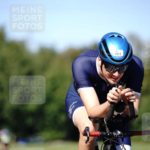07.09.2025 - 19. Norderstedt Triathlon Michael Burmester http://msf.ph/oto/8838725 07.09.2025 14:34:13 Radfahren 1511 meine-sportfotos.de