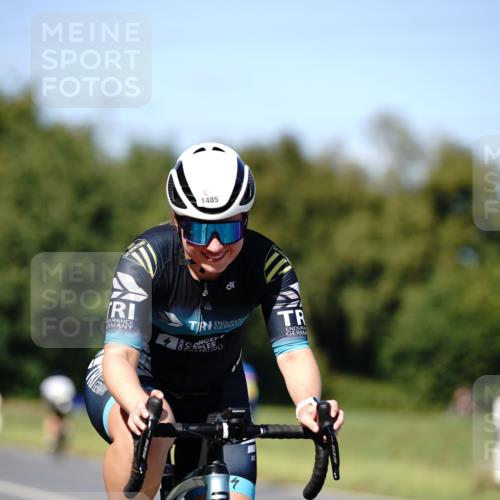 07.09.2025 - 19. Norderstedt Triathlon Michael Burmester http://msf.ph/oto/8838815 07.09.2025 14:35:30 Radfahren 1485 meine-sportfotos.de
