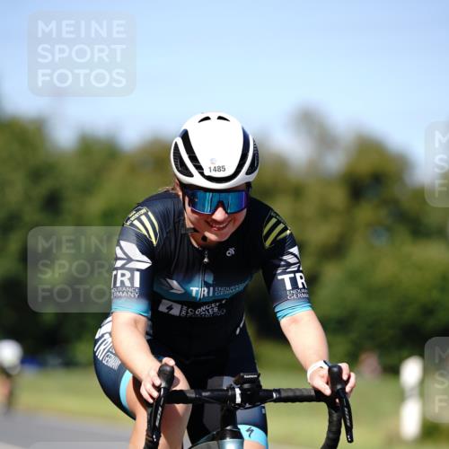 07.09.2025 - 19. Norderstedt Triathlon Michael Burmester http://msf.ph/oto/8838817 07.09.2025 14:35:30 Radfahren 1485 meine-sportfotos.de