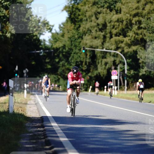 07.09.2025 - 19. Norderstedt Triathlon Michael Burmester http://msf.ph/oto/8838916 07.09.2025 14:36:41 Radfahren  meine-sportfotos.de