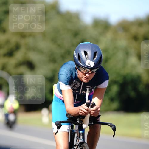 07.09.2025 - 19. Norderstedt Triathlon Michael Burmester http://msf.ph/oto/8839049 07.09.2025 14:37:44 Radfahren 443 meine-sportfotos.de