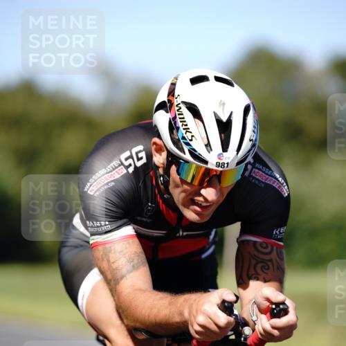 07.09.2025 - 19. Norderstedt Triathlon Michael Burmester http://msf.ph/oto/8839176 07.09.2025 14:39:15 Radfahren 393, 981 meine-sportfotos.de