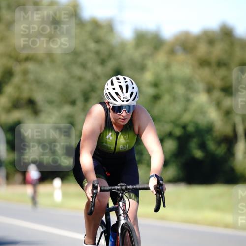 07.09.2025 - 19. Norderstedt Triathlon Michael Burmester http://msf.ph/oto/8839241 07.09.2025 14:40:08 Radfahren 453, 1506 meine-sportfotos.de