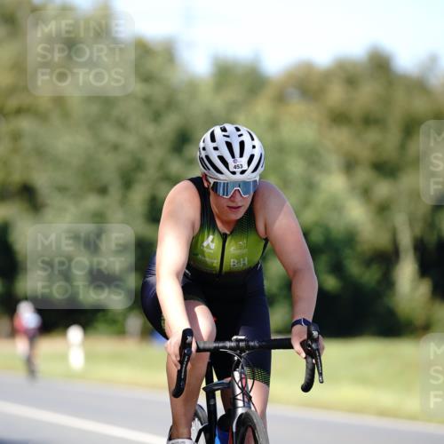 07.09.2025 - 19. Norderstedt Triathlon Michael Burmester http://msf.ph/oto/8839243 07.09.2025 14:40:08 Radfahren 453, 1506 meine-sportfotos.de