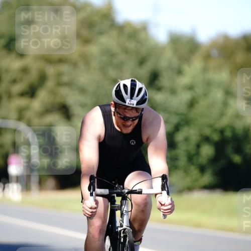 07.09.2025 - 19. Norderstedt Triathlon Michael Burmester http://msf.ph/oto/8839252 07.09.2025 14:40:16 Radfahren 1416 meine-sportfotos.de