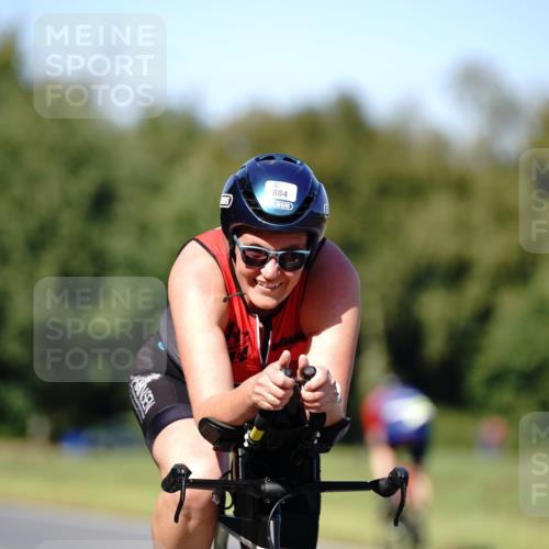 07.09.2025 - 19. Norderstedt Triathlon Michael Burmester http://msf.ph/oto/8839266 07.09.2025 14:40:30 Radfahren 884 meine-sportfotos.de