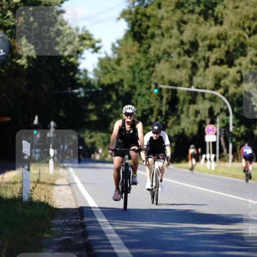07.09.2025 - 19. Norderstedt Triathlon Michael Burmester http://msf.ph/oto/8839270 07.09.2025 14:40:35 Radfahren 420 meine-sportfotos.de