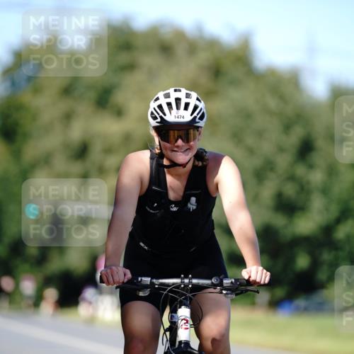07.09.2025 - 19. Norderstedt Triathlon Michael Burmester http://msf.ph/oto/8839277 07.09.2025 14:40:38 Radfahren 420, 1474 meine-sportfotos.de