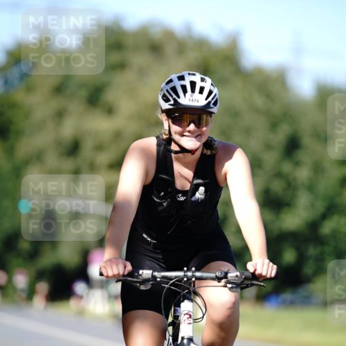 07.09.2025 - 19. Norderstedt Triathlon Michael Burmester http://msf.ph/oto/8839279 07.09.2025 14:40:38 Radfahren 420, 1474 meine-sportfotos.de