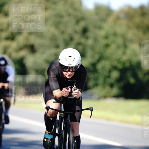 07.09.2025 - 19. Norderstedt Triathlon Michael Burmester http://msf.ph/oto/8839285 07.09.2025 14:40:51 Radfahren 364, 1414 meine-sportfotos.de