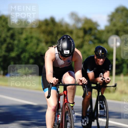 07.09.2025 - 19. Norderstedt Triathlon Michael Burmester http://msf.ph/oto/8839340 07.09.2025 14:41:24 Radfahren 437, 449, 896, 976, 989, 1434, 1501 meine-sportfotos.de