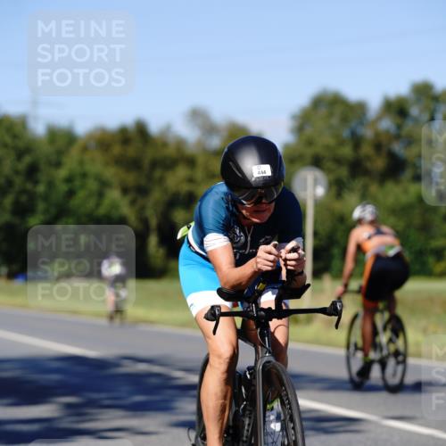 07.09.2025 - 19. Norderstedt Triathlon Michael Burmester http://msf.ph/oto/8839385 07.09.2025 14:41:52 Radfahren 444, 464, 991 meine-sportfotos.de