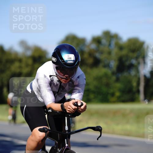 07.09.2025 - 19. Norderstedt Triathlon Michael Burmester http://msf.ph/oto/8839416 07.09.2025 14:42:09 Radfahren 448 meine-sportfotos.de