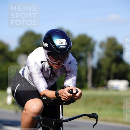 07.09.2025 - 19. Norderstedt Triathlon Michael Burmester http://msf.ph/oto/8839418 07.09.2025 14:42:09 Radfahren 448 meine-sportfotos.de