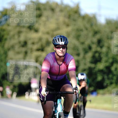 07.09.2025 - 19. Norderstedt Triathlon Michael Burmester http://msf.ph/oto/8839546 07.09.2025 14:43:46 Radfahren 408, 1505 meine-sportfotos.de