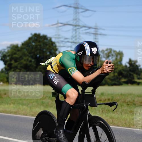 07.09.2025 - 19. Norderstedt Triathlon Michael Burmester http://msf.ph/oto/8839548 07.09.2025 14:43:48 Radfahren 408, 1505 meine-sportfotos.de