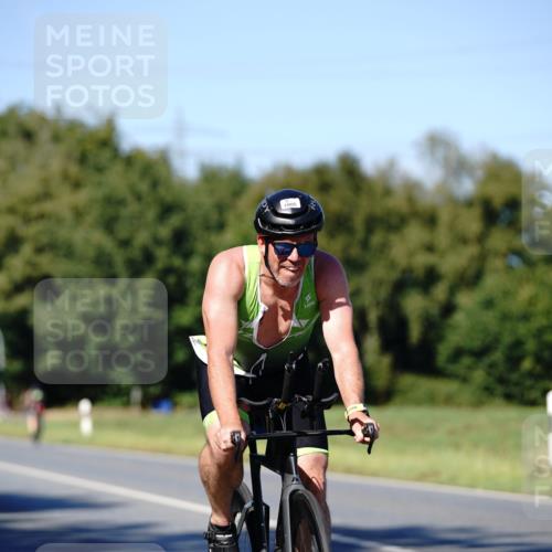 07.09.2025 - 19. Norderstedt Triathlon Michael Burmester http://msf.ph/oto/8839555 07.09.2025 14:43:58 Radfahren 395, 1005 meine-sportfotos.de