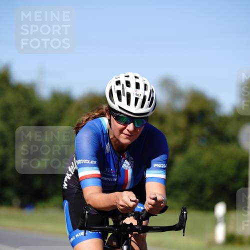 07.09.2025 - 19. Norderstedt Triathlon Michael Burmester http://msf.ph/oto/8839570 07.09.2025 14:44:05 Radfahren 1447 meine-sportfotos.de