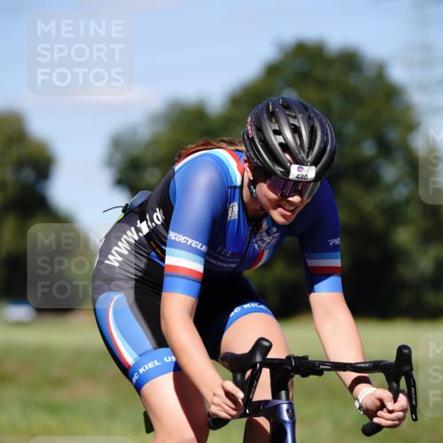 07.09.2025 - 19. Norderstedt Triathlon Michael Burmester http://msf.ph/oto/8839690 07.09.2025 14:45:28 Radfahren 480, 1498 meine-sportfotos.de
