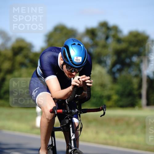 07.09.2025 - 19. Norderstedt Triathlon Michael Burmester http://msf.ph/oto/8839700 07.09.2025 14:45:39 Radfahren 1511 meine-sportfotos.de